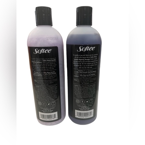 New Softee Honey Lavender Healthy Growth Shampoo and Conditioner - Picture 3 of 6